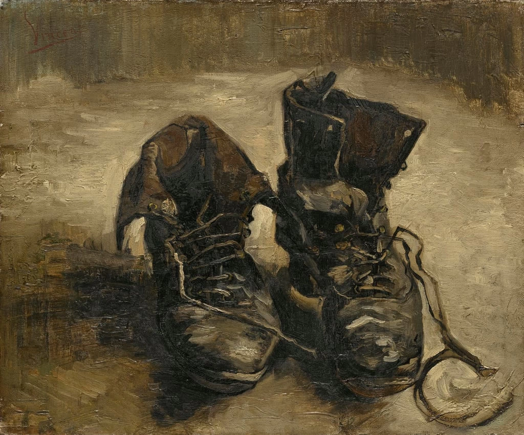  247-Vincent van Gogh-Scarpe, 1886 - Van Gogh Museum, Amsterdam 